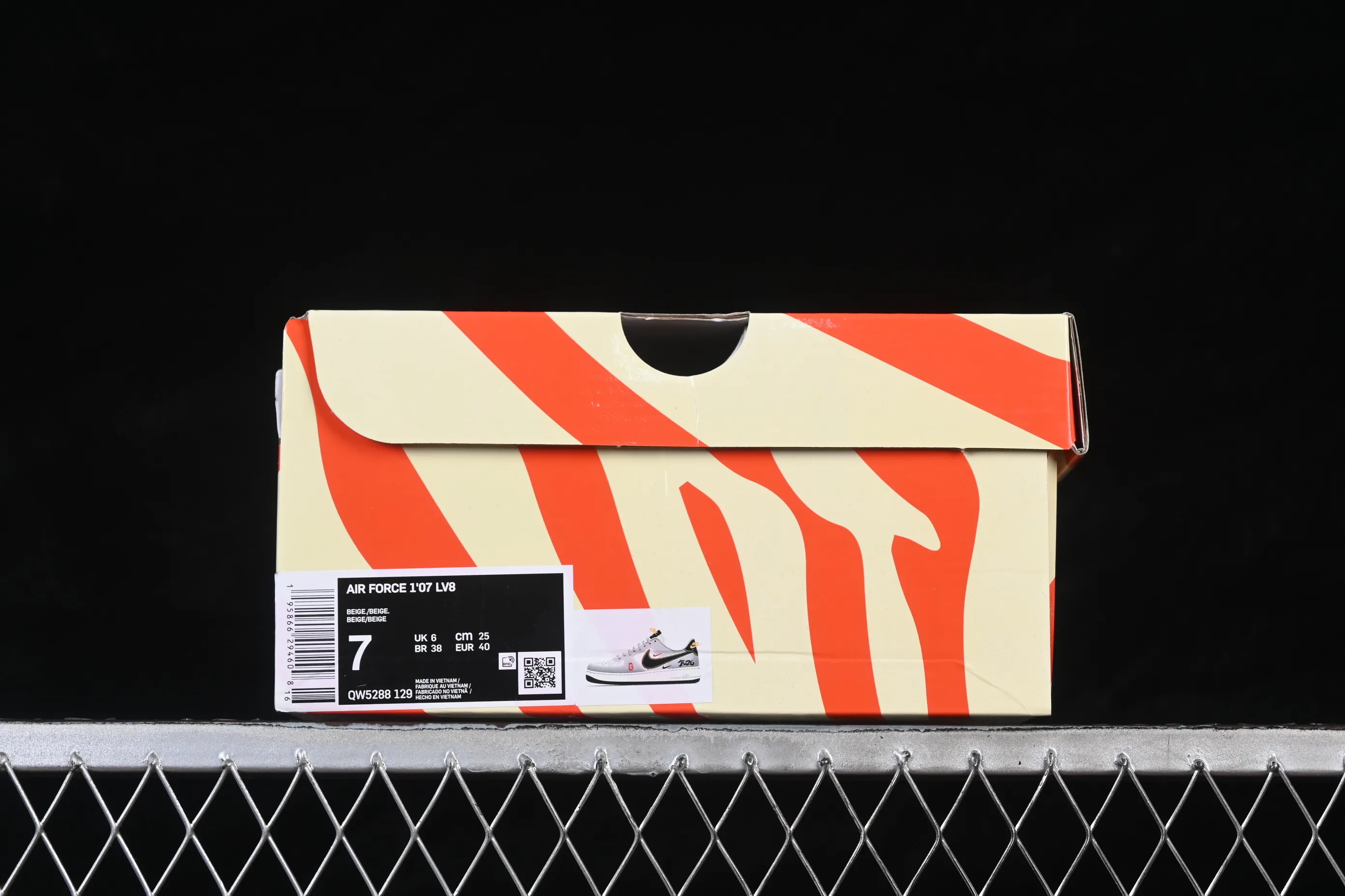 All categories Nk Air Force 1 Air Force series Nk Air Force 1 Low Air Force low-top Nike Air Force 1'07 Low Year of the Horse limited edition Air Force 1 low-top casual sneakers QW5288-129